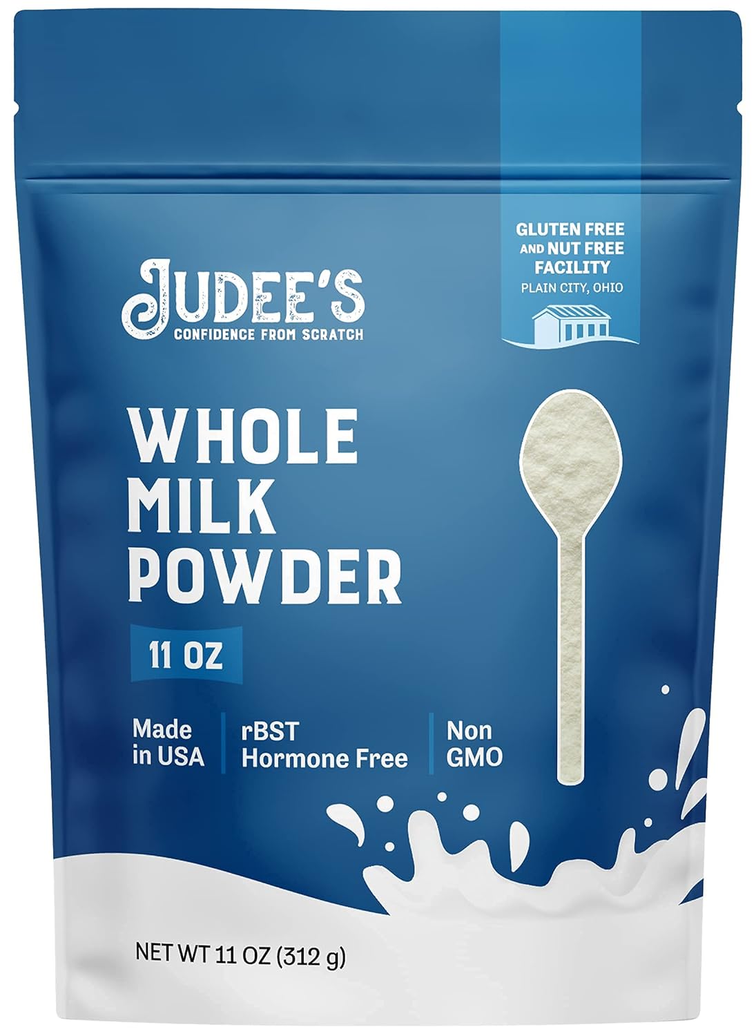 Judee's Small Dairy Bundle: Whole Milk Powder (11 oz), Sour Cream Powder (11.25 oz), Yogurt Powder (11.25 oz) - Image 2